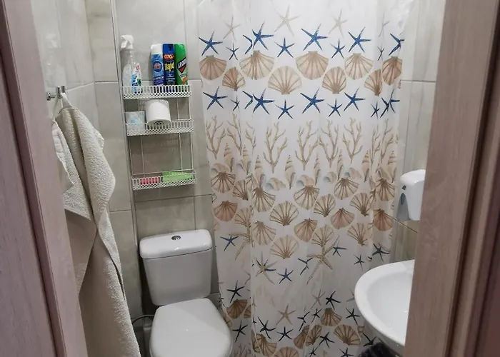 Orange_blue_aparment №1 Chaniotis